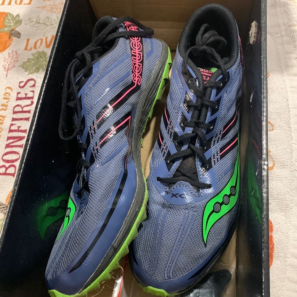 Saucony Kilkenny xc7 cleat